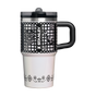 Swatch for Stanley 1913 The Quencher® ProTour Flip Straw Tumbler 20 OZ 0.59 L in Salt Papel Picado | Front View