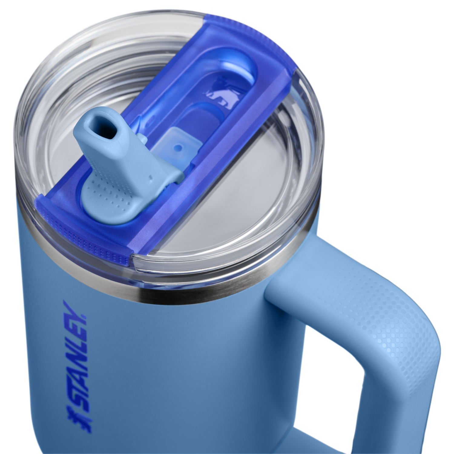 Stanley 1913 The Quencher ProTour Flip Straw Tumbler 30 OZ 0.89 L in Blue Sky | View 2