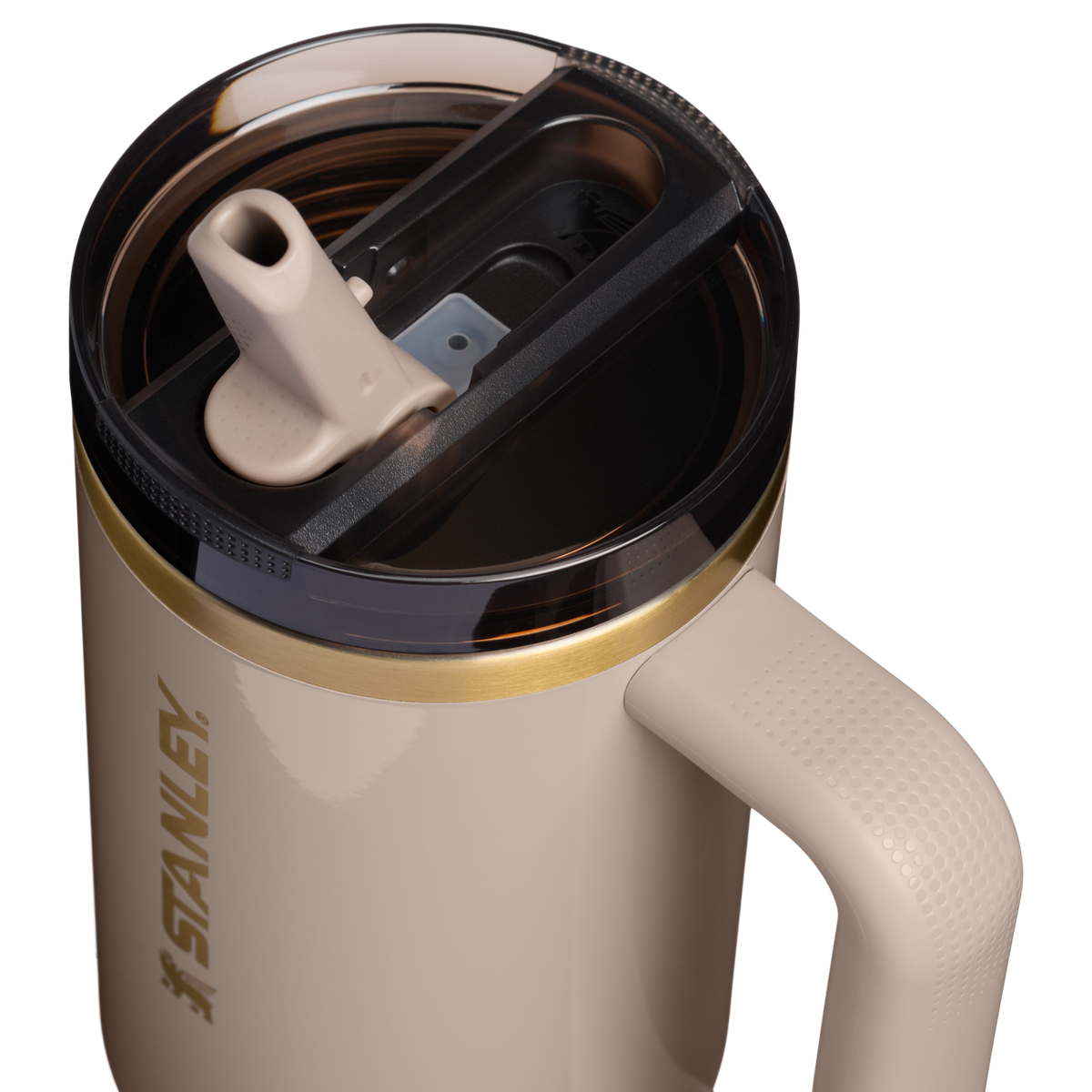 Stanley 1913 The Quencher® ProTour Flip Straw Tumbler 30 OZ 0.89 L in Bedrock Gloss | Lid Detailed View