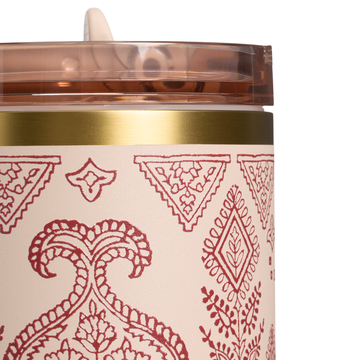 Stanley 1913 Stanley 1913 x Nest Quencher® ProTour Flip Straw Tumbler 30 OZ 0.89 L in Deepa Brown Sugar | Front View