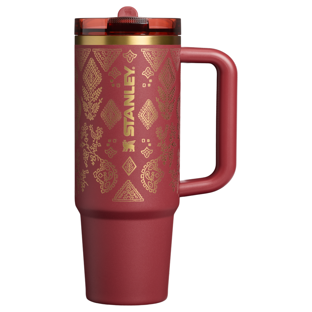 Stanley 1913 Stanley 1913 x Nest Quencher® ProTour Flip Straw Tumbler 30 OZ 0.89 L in Deepa Rose | Front View