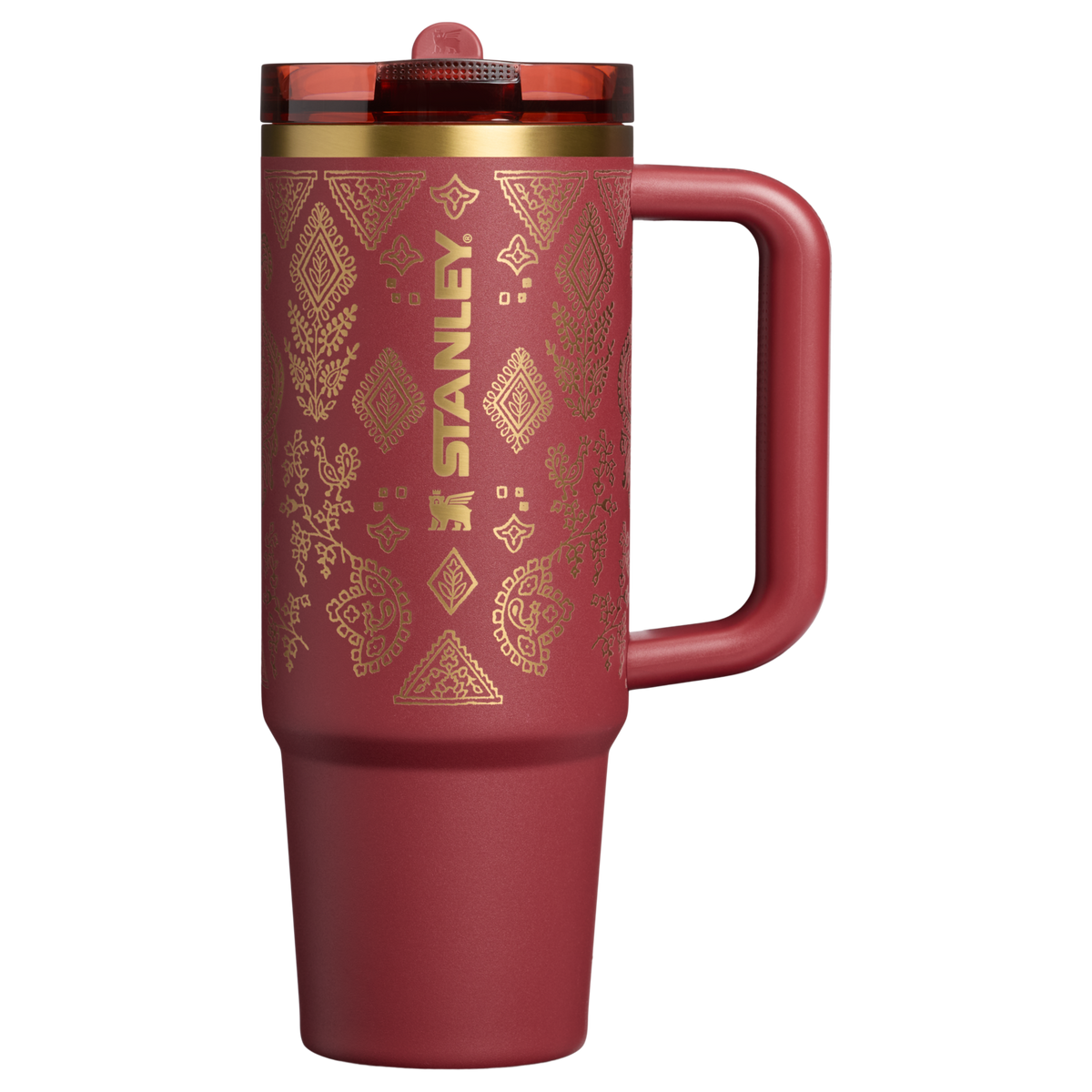 Stanley 1913 Stanley 1913 x Nest Quencher® ProTour Flip Straw Tumbler 30 OZ 0.89 L in Deepa Rose | Front View