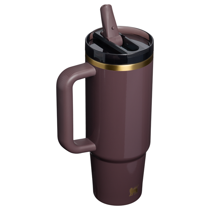 Stanley 1913 The Quencher ProTour Flip Straw Tumbler 30 OZ 0.89 L - Stanley Create in Fig Gloss | Back View