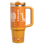 Swatch for Stanley 1913 The Quencher® ProTour Flip Straw Tumbler 30 OZ 0.89 L in Marigold Papel Picado | Front View
