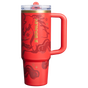 Swatch for Stanley 1913 The Lunar New Year Quencher® ProTour Flip Straw Tumbler 30 OZ 0.89 L in Red Stallion