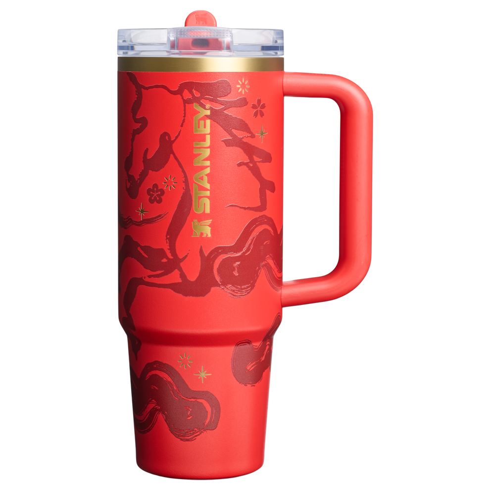 Stanley 1913 The Lunar New Year Quencher® ProTour Flip Straw Tumbler 30 OZ 0.89 L in Red Stallion