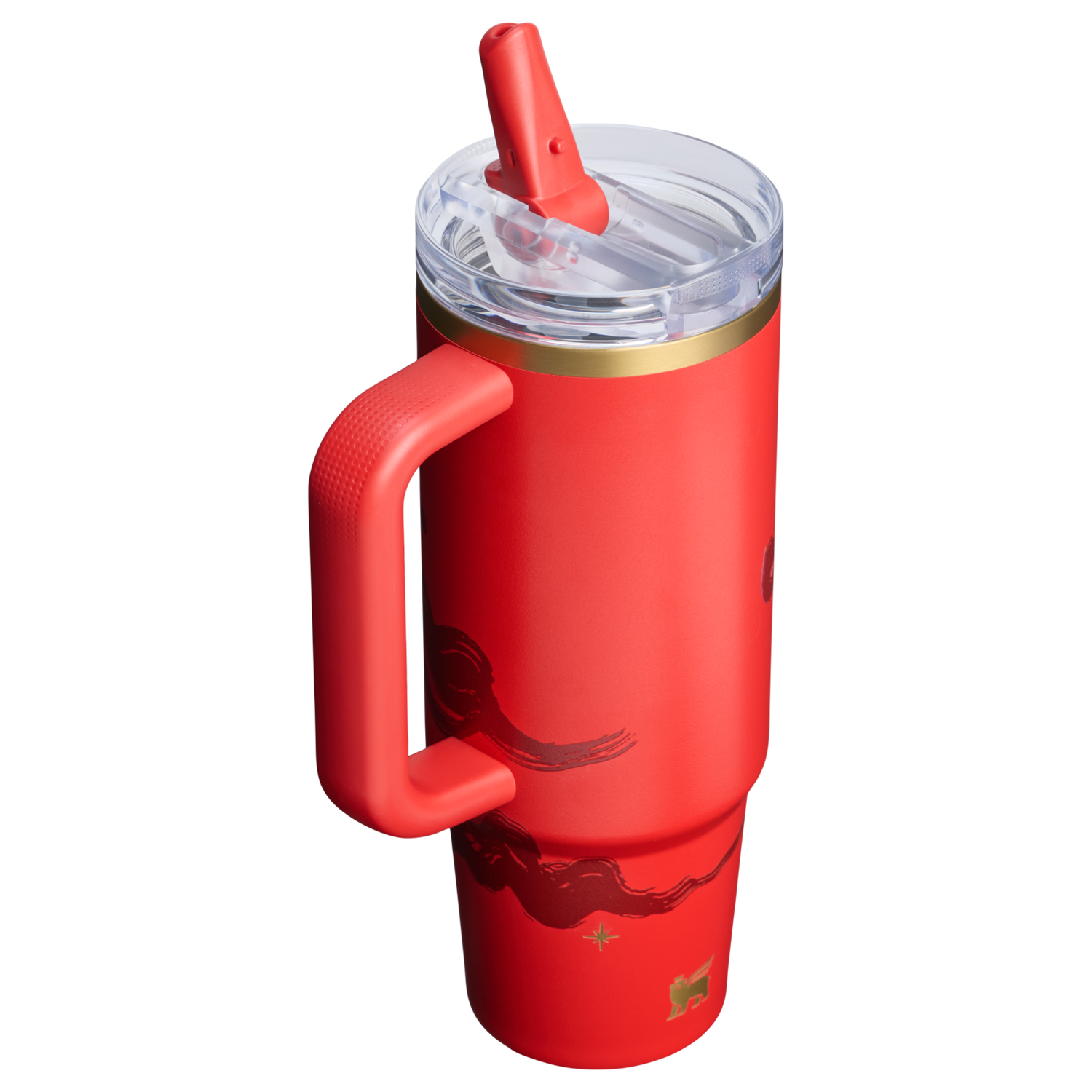 Stanley 1913 The Lunar New Year Quencher® ProTour Flip Straw Tumbler 30 OZ 0.89 L in Red Stallion | View 1