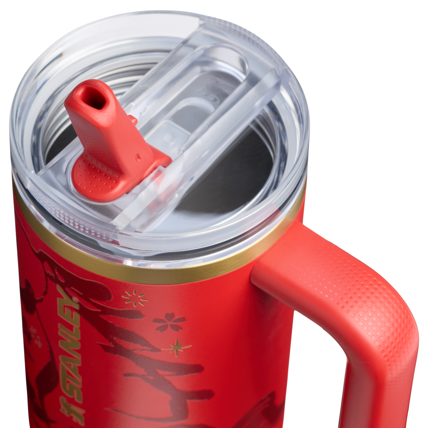 Stanley 1913 The Lunar New Year Quencher® ProTour Flip Straw Tumbler 30 OZ 0.89 L in Red Stallion | View 2