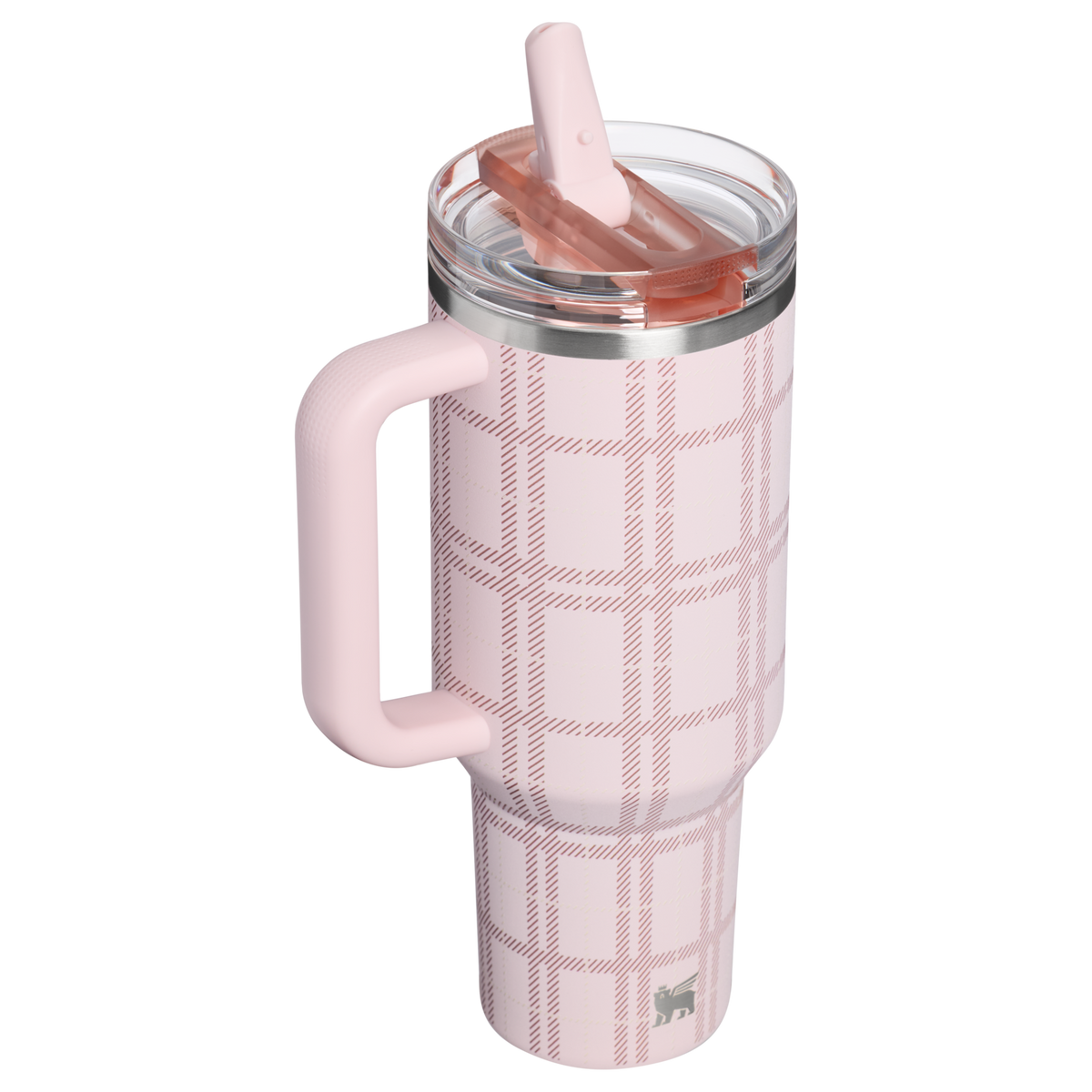Stanley 1913 The Quencher® ProTour Flip Straw Tumbler 40 OZ  1.18 L in Blossom Plaid | Back View