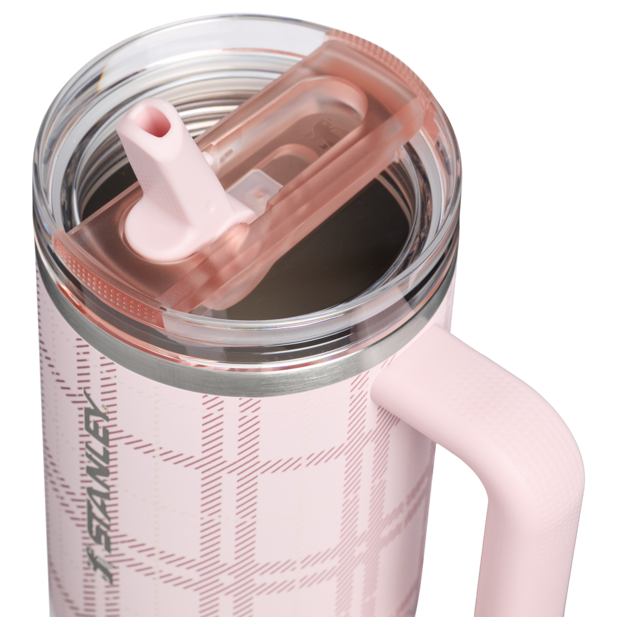 Stanley 1913 The Quencher® ProTour Flip Straw Tumbler 40 OZ  1.18 L in Blossom Plaid | Front View
