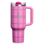 Swatch for Stanley 1913 The Quencher® ProTour Flip Straw Tumbler 40 OZ 1.18 L in Popsicle Plaid | Front View