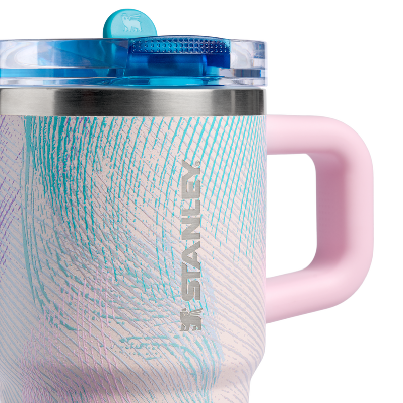Stanley 1913 The Quencher ProTour Flip Straw Tumbler 20 OZ 0.59 L in Sea Glass Plume