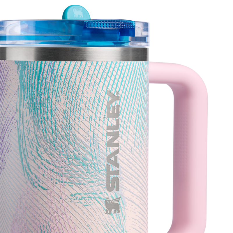 Stanley 1913 The Quencher ProTour Flip Straw Tumbler 30 OZ 0.89 L in Sea Glass Plume