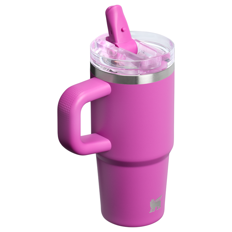 Stanley 1913 The Quencher ProTour Flip Straw Tumbler 14 OZ 0.4 L in Dark Blossom | Back View