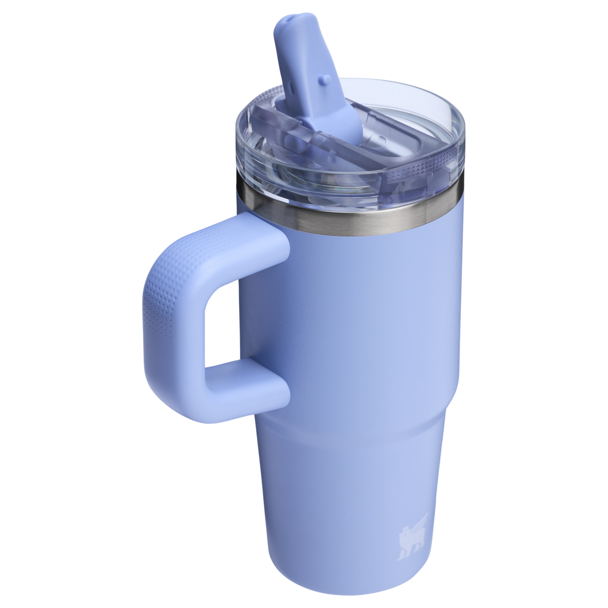 Stanley 1913 The Quencher ProTour Flip Straw Tumbler 14 OZ 0.4 L in Hydrangea | Back View