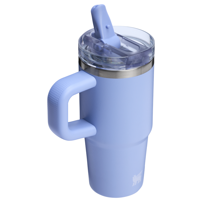 Stanley 1913 The Quencher ProTour Flip Straw Tumbler 14 OZ 0.4 L in Hydrangea | Back View