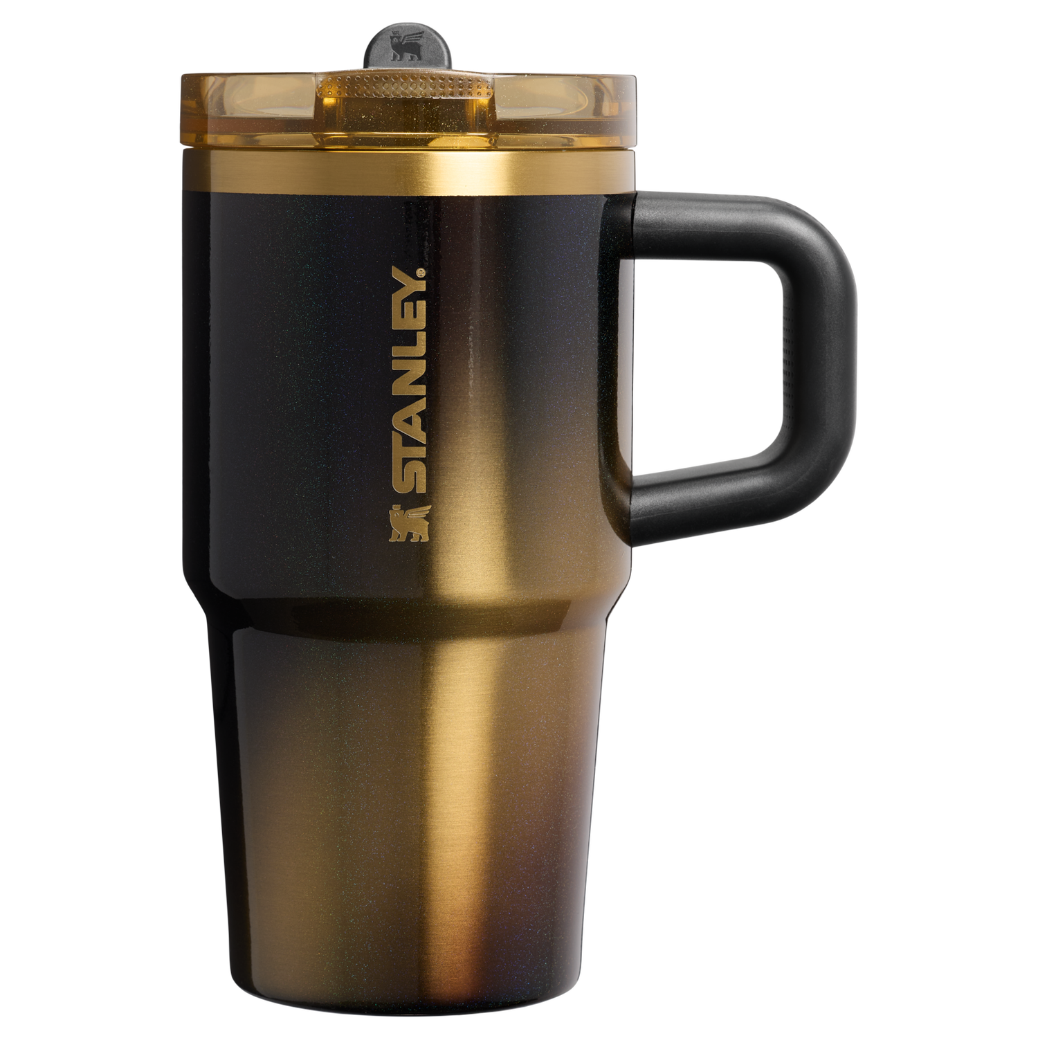 Stanley 1913 The Quencher® ProTour Flip Straw Tumbler 20 OZ 0.59 L in Black Honey | View 1