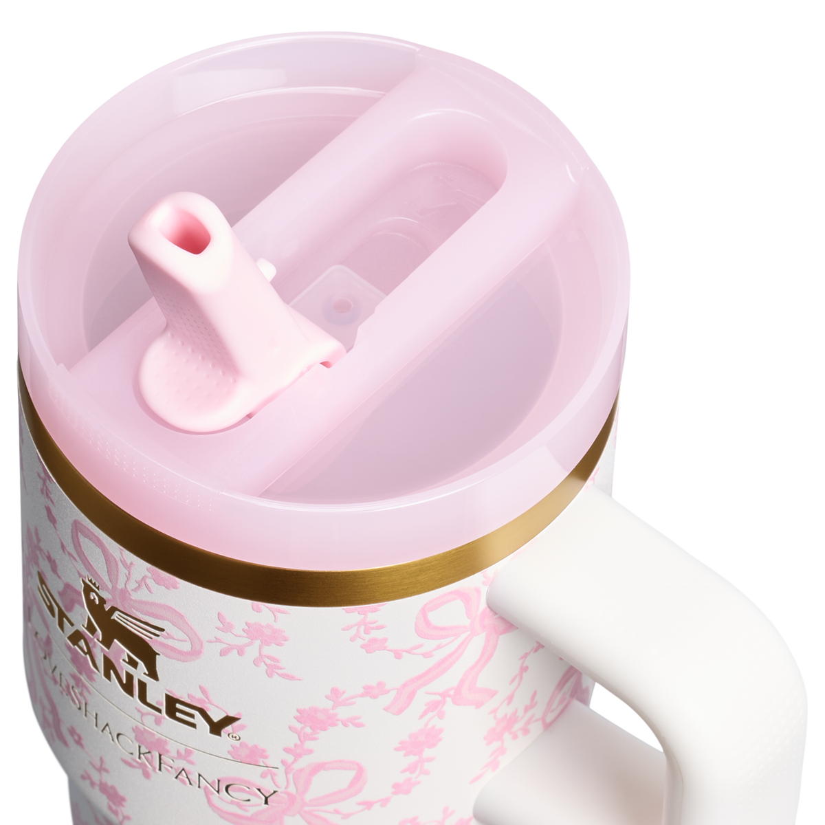 Stanley 1913 x LoveShackFancy Holiday The Quencher® Details ProTour Tumbler Set | 2-pack