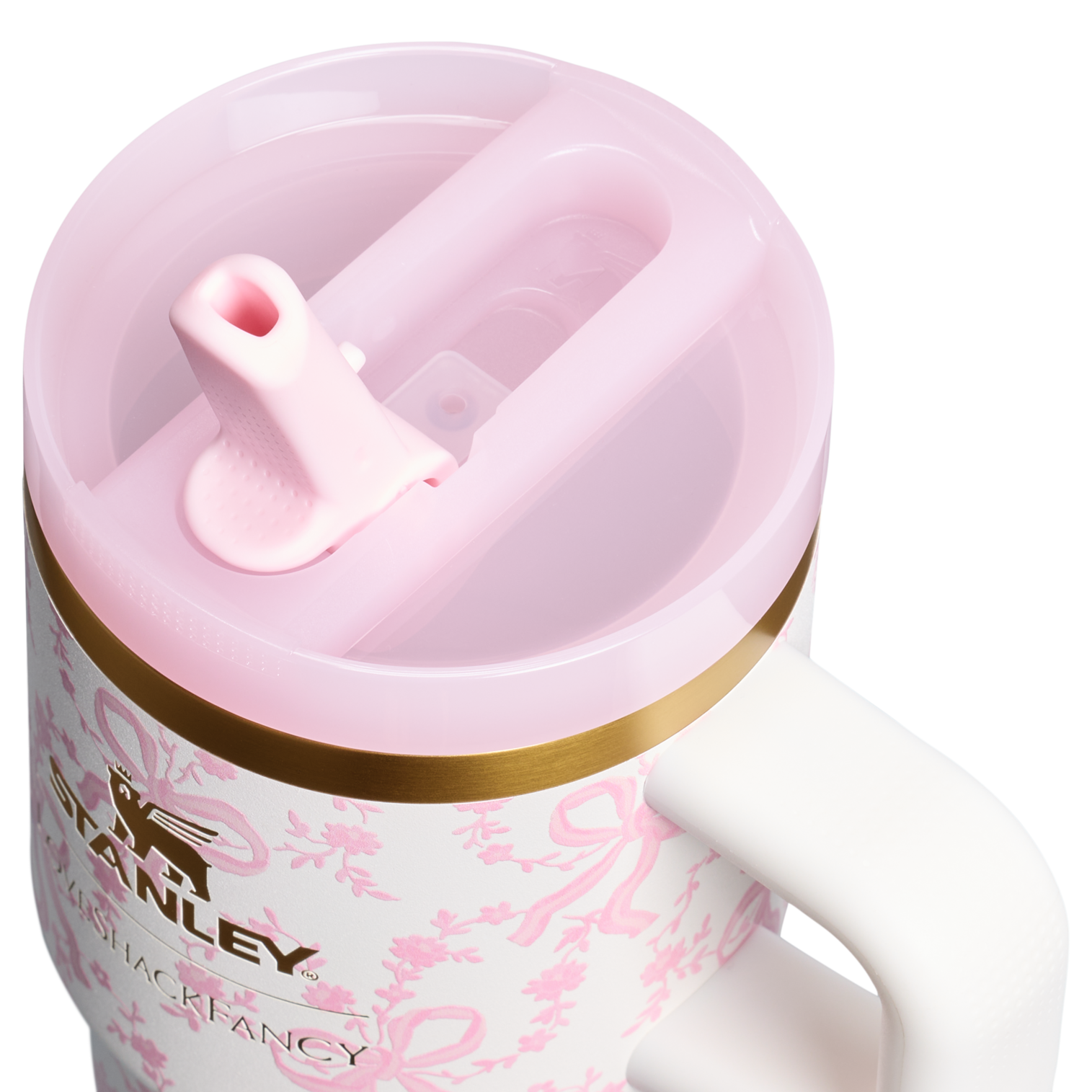 Stanley 1913 x LoveShackFancy Holiday The Quencher® Details ProTour Tumbler Set | 2-pack