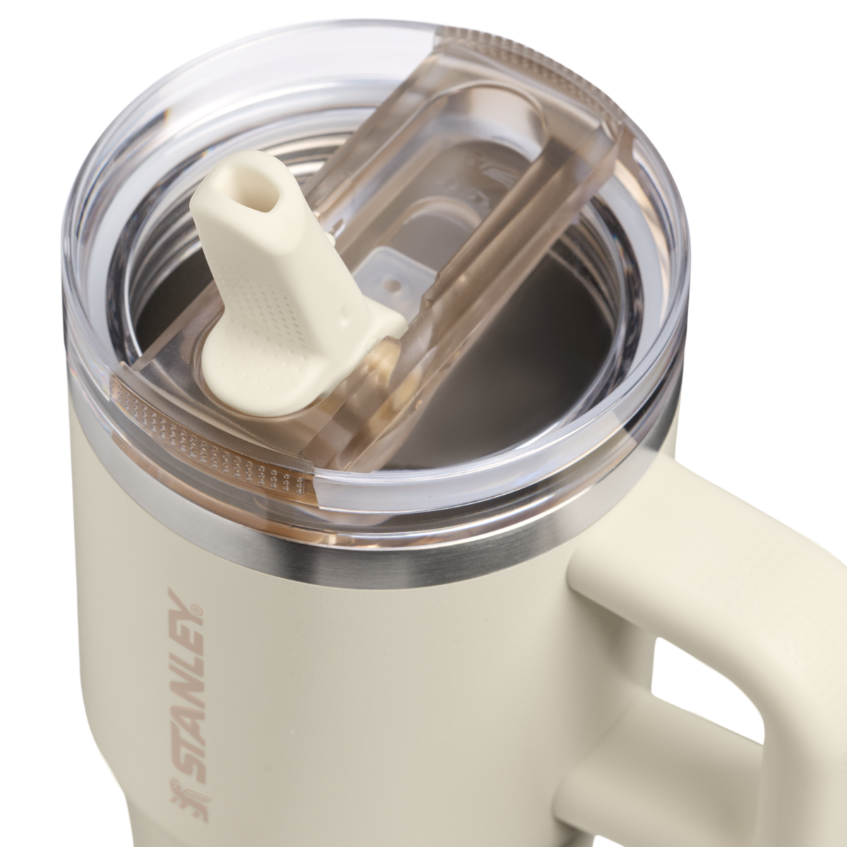 Stanley 1913 The Quencher ProTour Flip Straw Tumbler 20 OZ 0.6 L in Cream