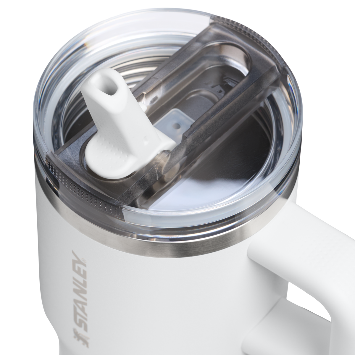 Stanley 1913 The Quencher ProTour Flip Straw Tumbler 20 OZ 0.59 L - Stanley Create in Frost | Lid Detailed View