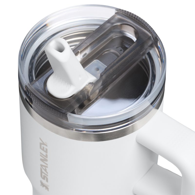 Stanley 1913 The Quencher ProTour Flip Straw Tumbler 20 OZ 0.59 L - Stanley Create in Frost | Lid Detailed View