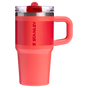 Swatch for Stanley 1913 The Quencher ProTour Flip Straw Tumbler 20 OZ 0.6 L in Hot Coral Fade