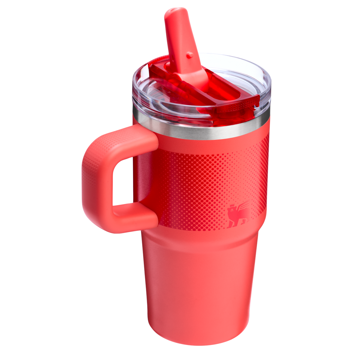 Stanley 1913 The Quencher ProTour Flip Straw Tumbler 20 OZ 0.6 L in Hot Coral Fade
