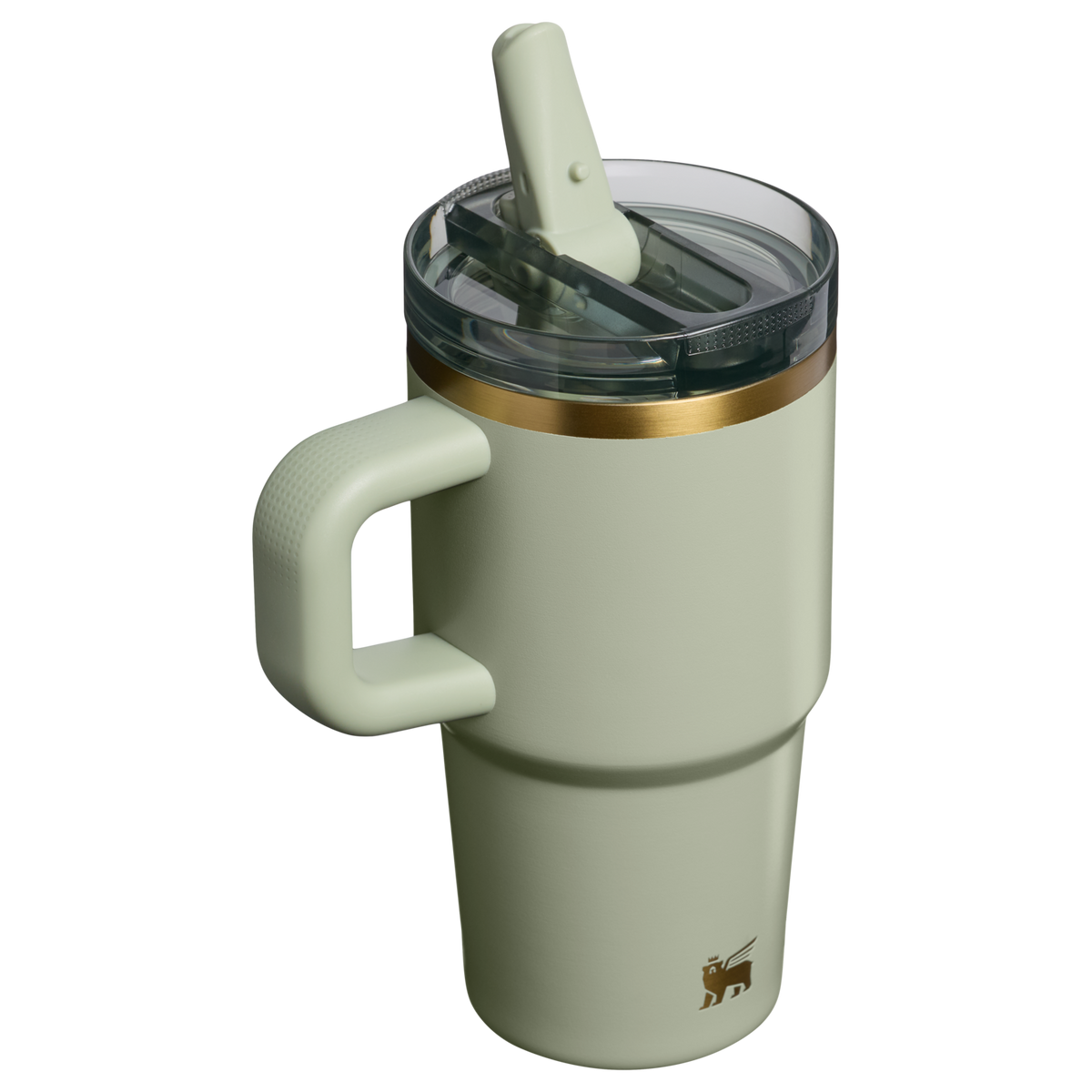 Stanley 1913 The Quencher ProTour Flip Straw Tumbler 20 OZ 0.59 L in Juniper | Back View