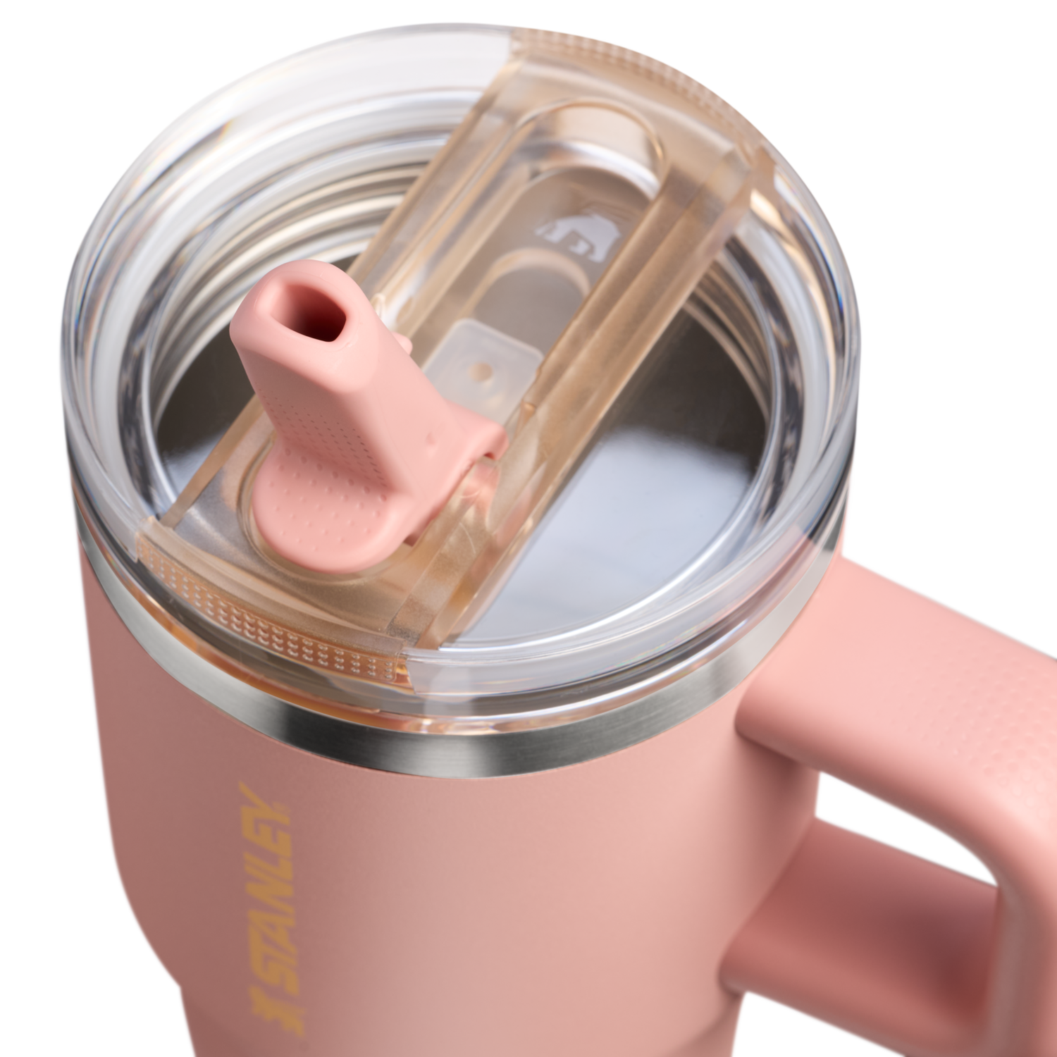 Stanley 1913 The Quencher ProTour Flip Straw Tumbler - Stanley Create in Peach Rose | View 2