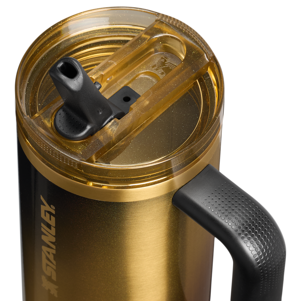 Stanley 1913 The Quencher® ProTour Flip Straw Tumbler 30 OZ 0.88 L in Black Honey