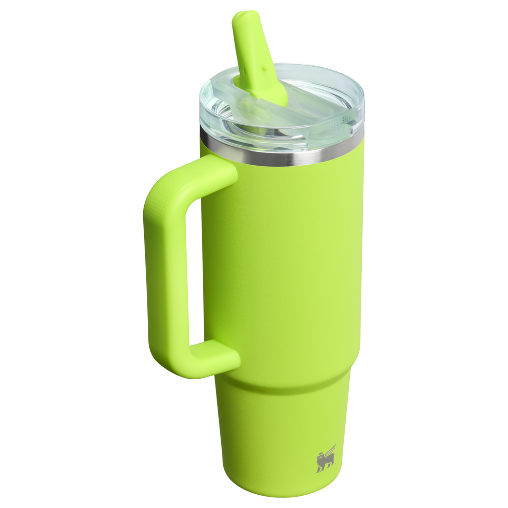 Stanley 1913 The Quencher ProTour Flip Straw Tumbler 30 OZ 0.88 L in Chartreuse