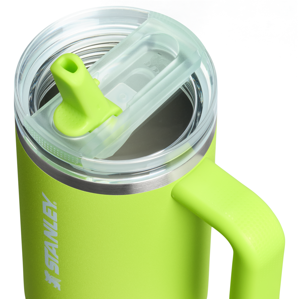 Stanley 1913 The Quencher ProTour Flip Straw Tumbler 30 OZ 0.88 L in Chartreuse