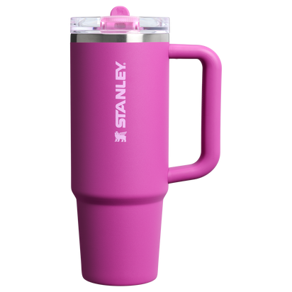 Stanley 1913 The Quencher ProTour Flip Straw Tumbler 30 OZ 0.89 L in Dark Blossom | Front View