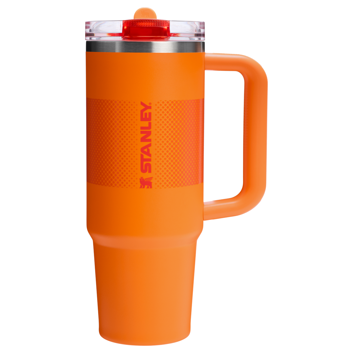 Stanley 1913 The Quencher ProTour Flip Straw Tumbler 30 OZ 0.89 L in Goldenrod Fade | Front View