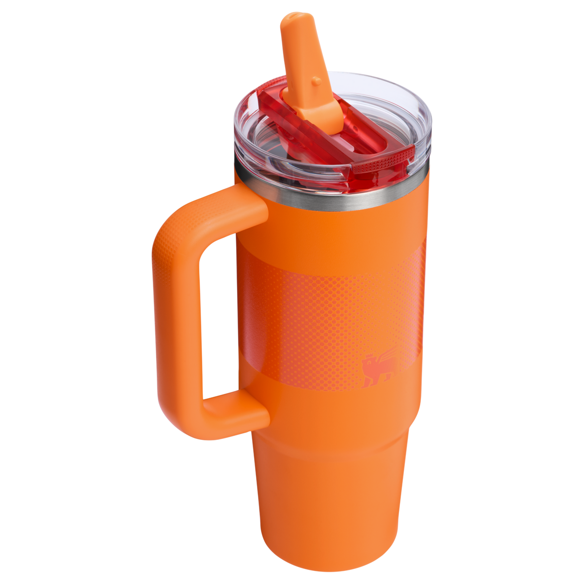 Stanley 1913 The Quencher ProTour Flip Straw Tumbler 30 OZ 0.89 L in Goldenrod Fade | Back View