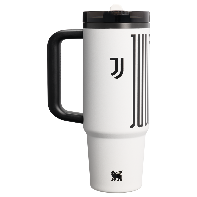 Stanley 1913 Stanley 1913 x Juventus Quencher® ProTour Flip Straw Tumbler 30 OZ 0.89 L in Coded | Back View