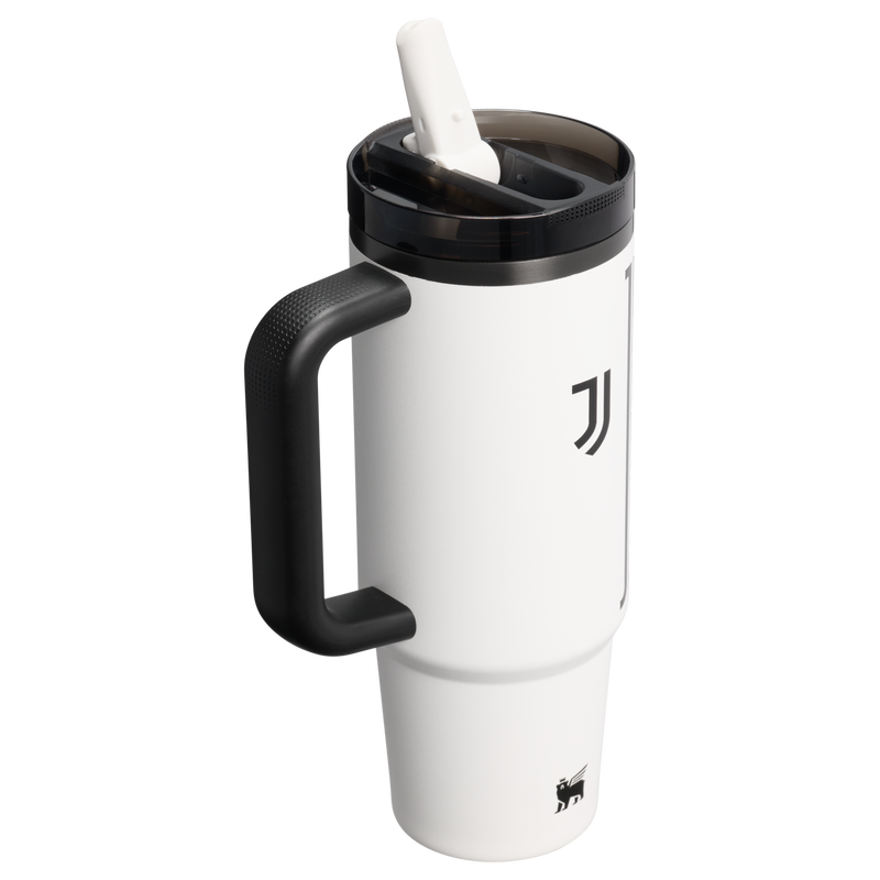Stanley 1913 Stanley 1913 x Juventus Quencher® ProTour Flip Straw Tumbler 30 OZ 0.89 L in Coded | Back View