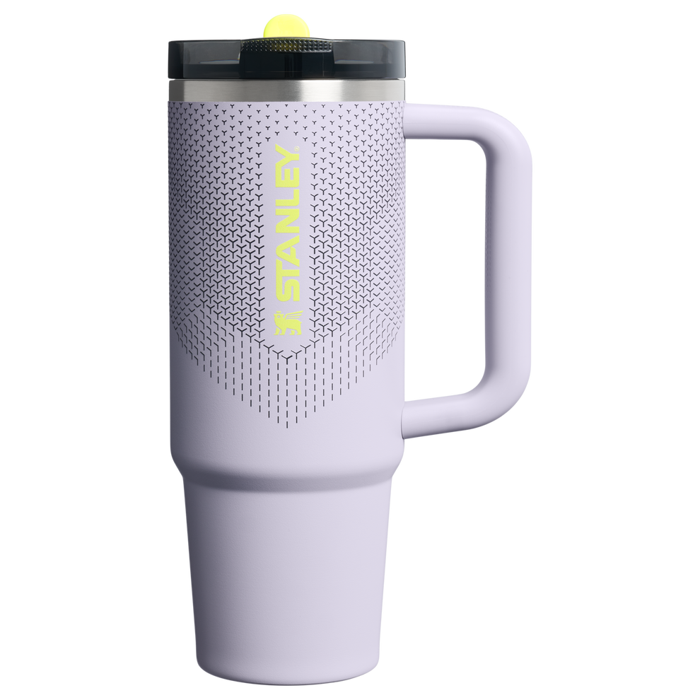 Stanley 1913 The Quencher ProTour Flip Straw Tumbler 30 OZ 0.89 L in Purple Dust Hypergrip | Front View