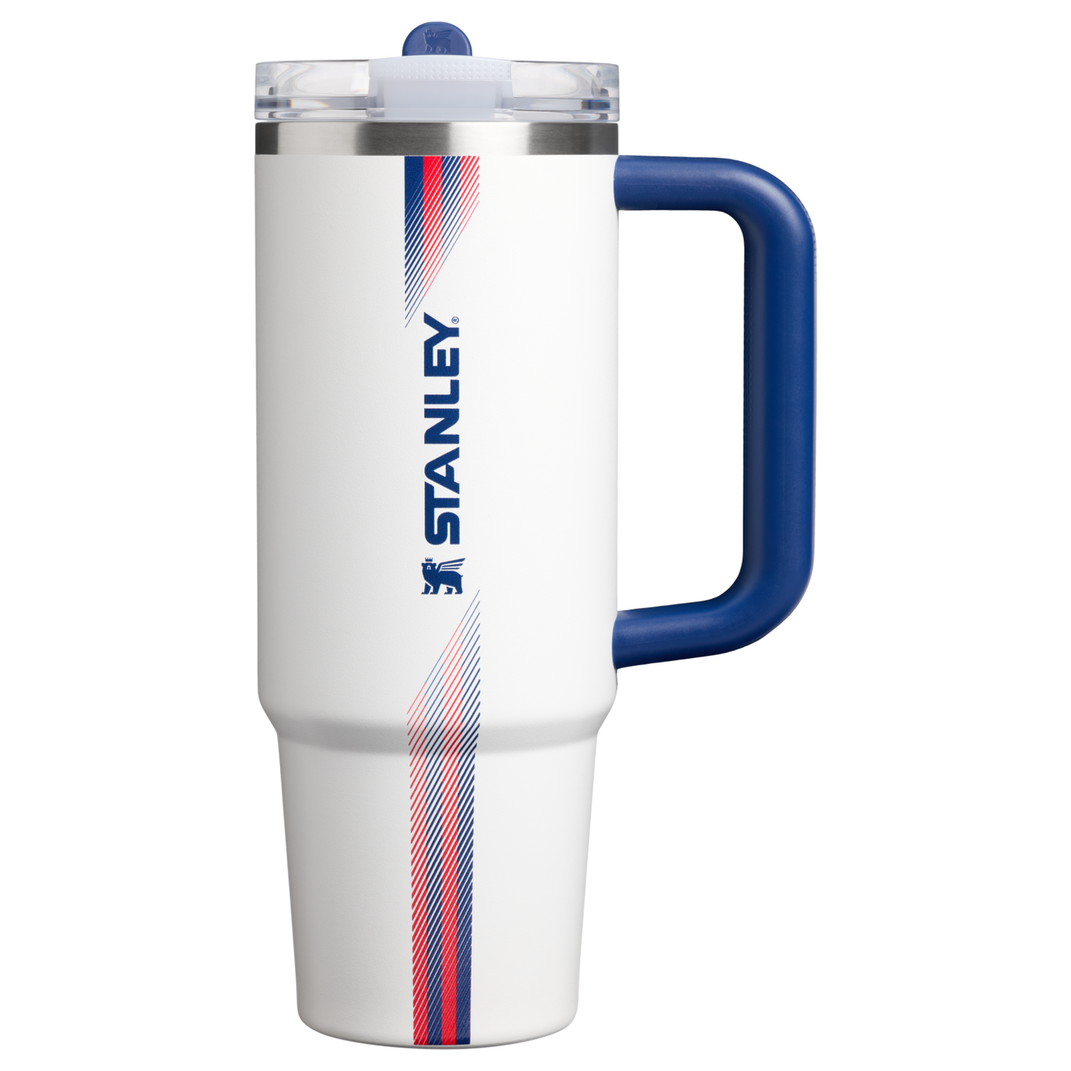 Stanley 1913 Country Collection Quencher® ProTour Flip Straw Tumbler 30 OZ 0.89 L in Team White Dark Blue | View 1
