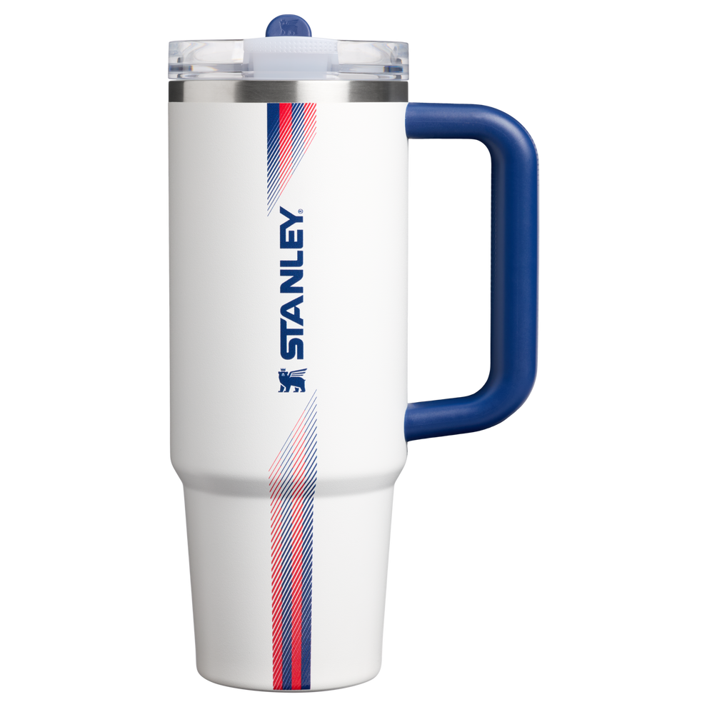 Stanley 1913 Country Collection Quencher® ProTour Flip Straw Tumbler 30 OZ 0.89 L in Team White Dark Blue