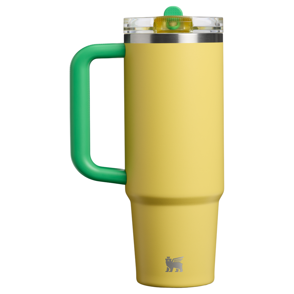Stanley 1913 Country Collection Quencher® ProTour Flip Straw Tumbler 30 OZ 0.89 L in Team Yellow Green