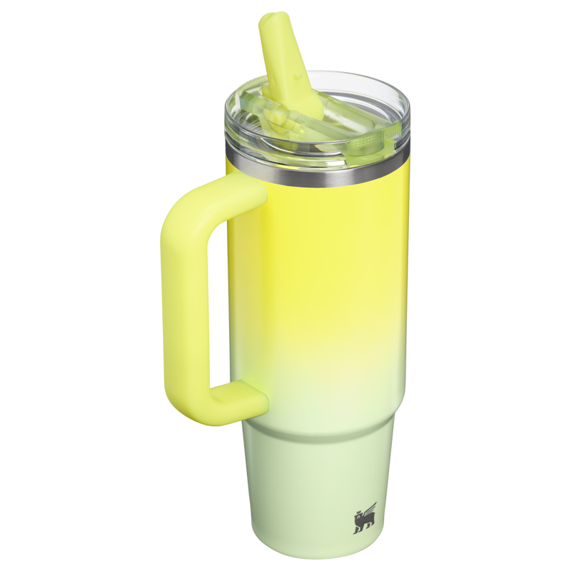 Stanley 1913 The Quencher ProTour Flip Straw Tumbler 30 OZ 0.89 L in Atomic Gradient | Back View