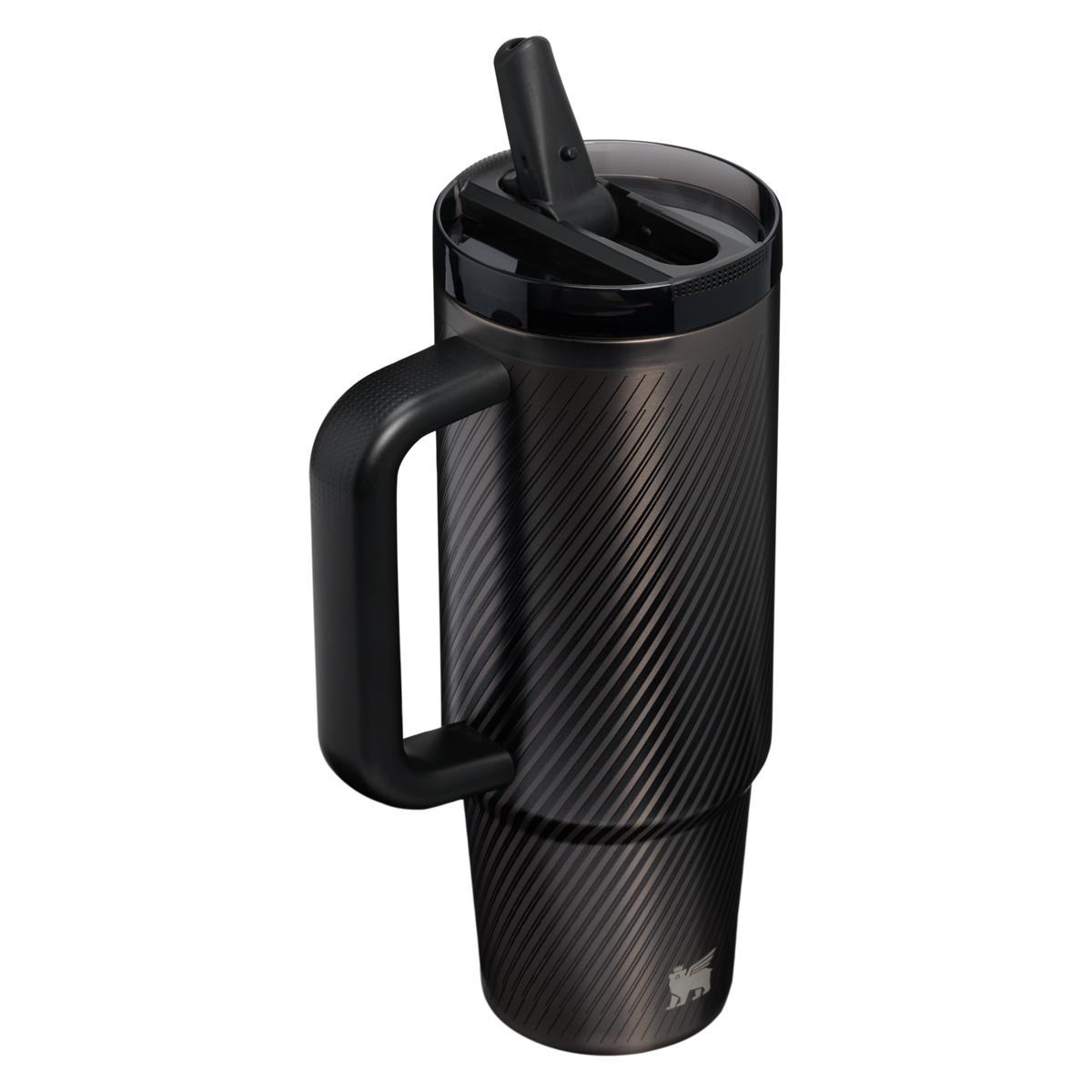Stanley 1913 The Quencher ProTour Flip Straw Tumbler 30 OZ 0.89 L in Black Galactic | Back View
