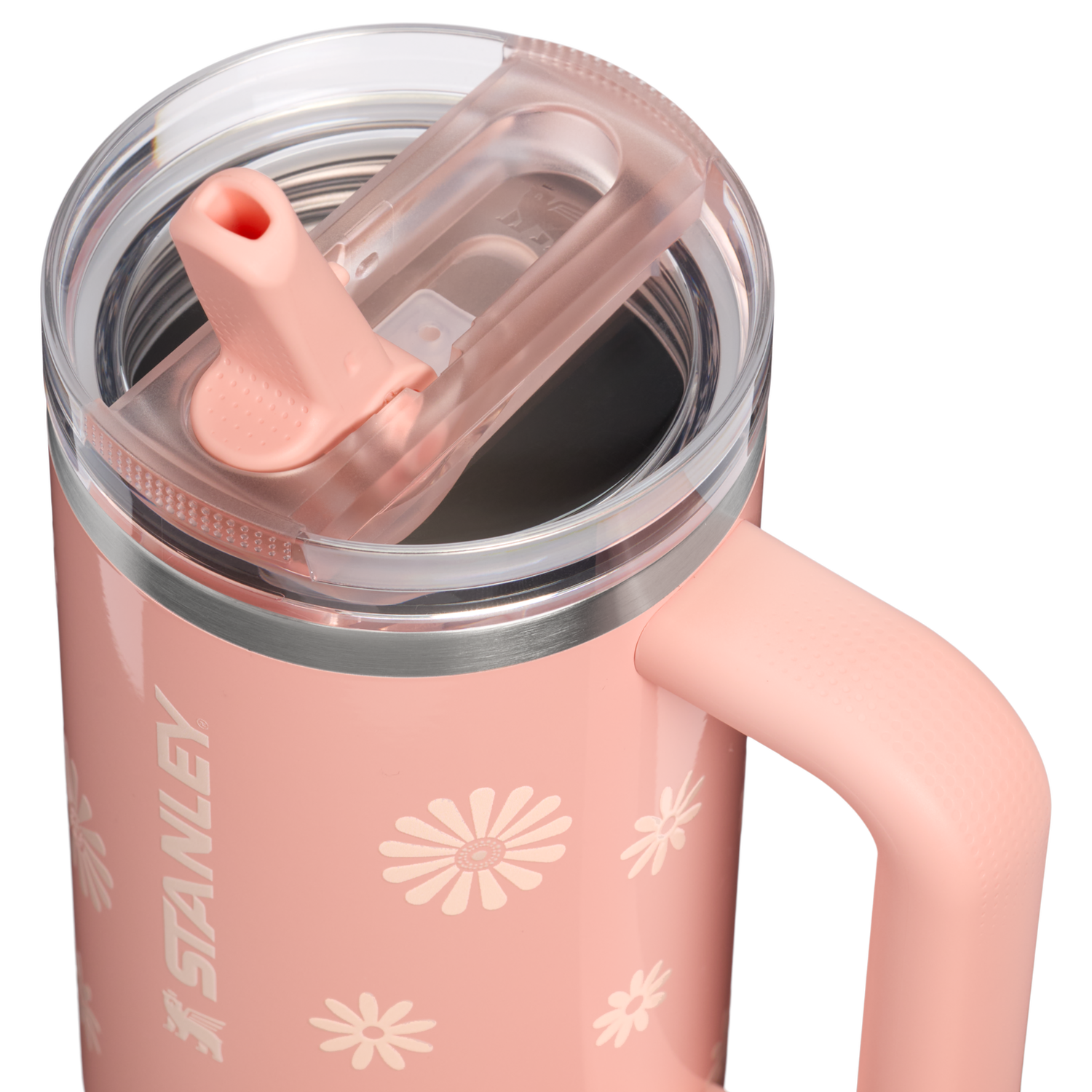 Stanley 1913 The Quencher ProTour Flip Straw Tumbler 30 OZ 0.89 L in Sorbet Daisies | View 2