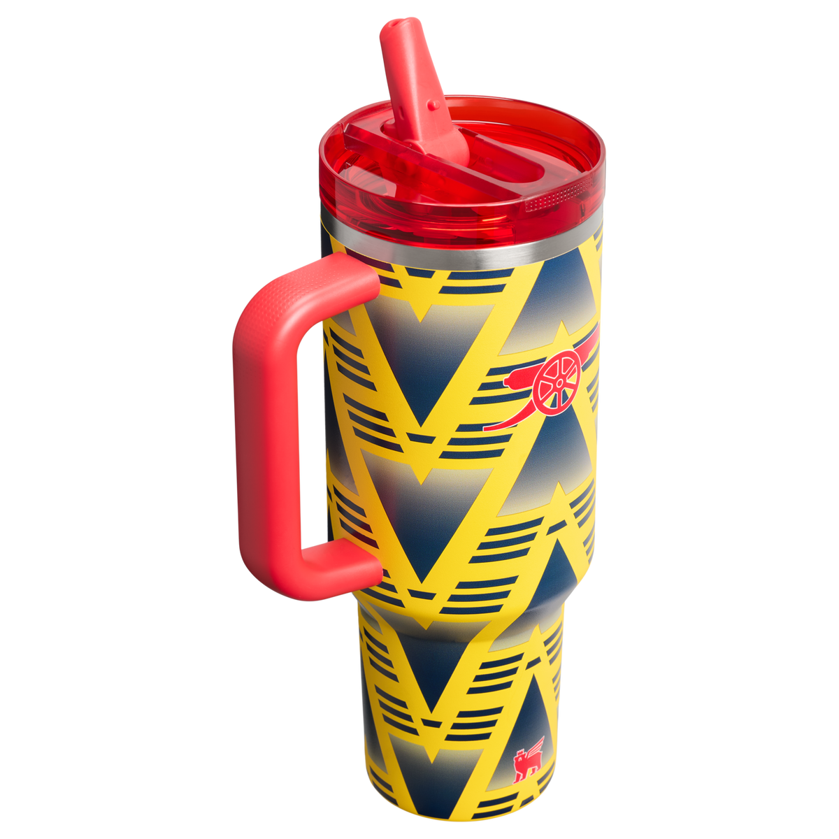 Stanley 1913 Stanley 1913 x Arsenal Quencher® ProTour Flip Straw Tumbler 40 OZ 1.18 L in Bruised Banana