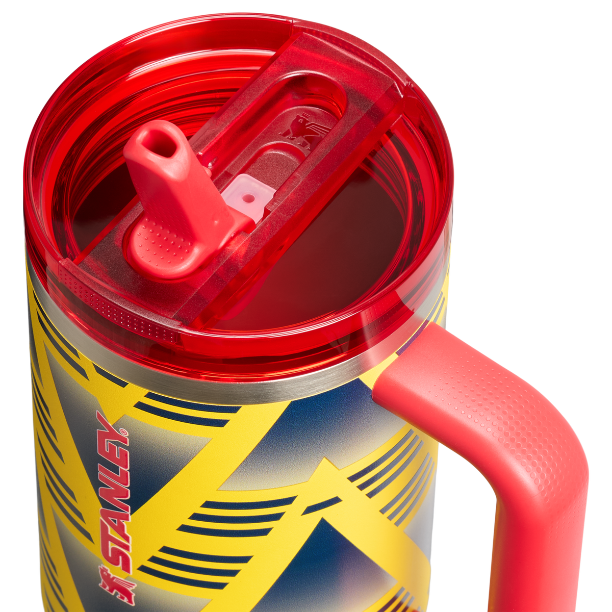 Stanley 1913 Stanley 1913 x Arsenal Quencher® ProTour Flip Straw Tumbler 40 OZ 1.18 L in Bruised Banana