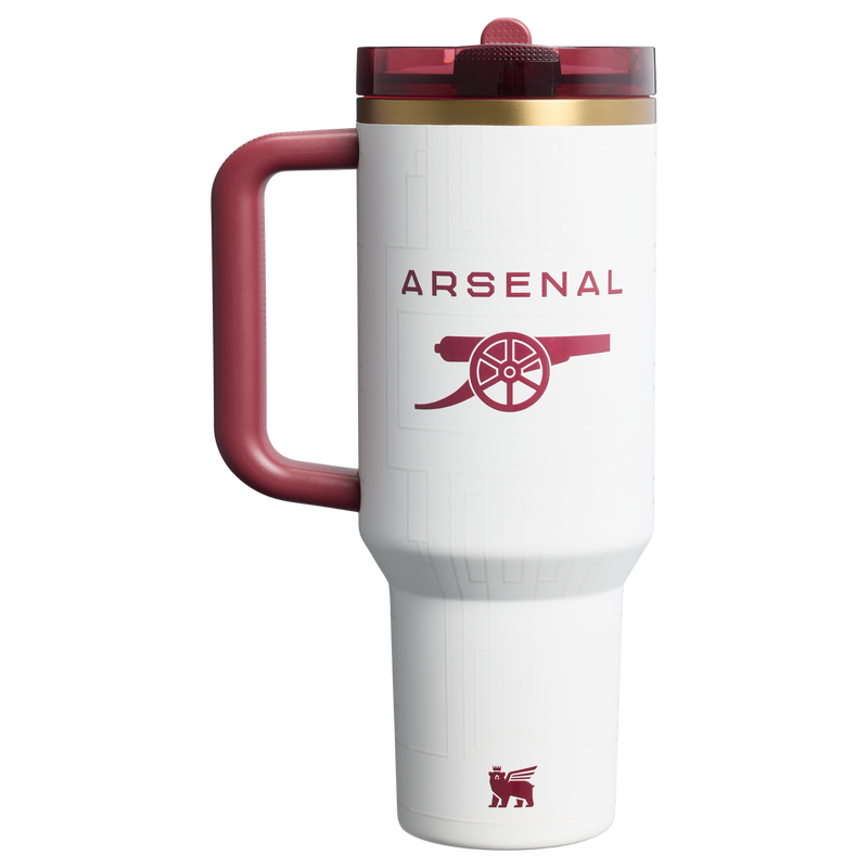 Stanley 1913 x Arsenal Quencher® ProTour Flip Straw Tumbler | 40