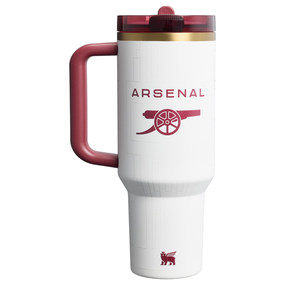 Stanley 1913 Stanley 1913 x Arsenal Quencher® ProTour Flip Straw Tumbler 40 OZ 1.18 L in Arsenal Homage