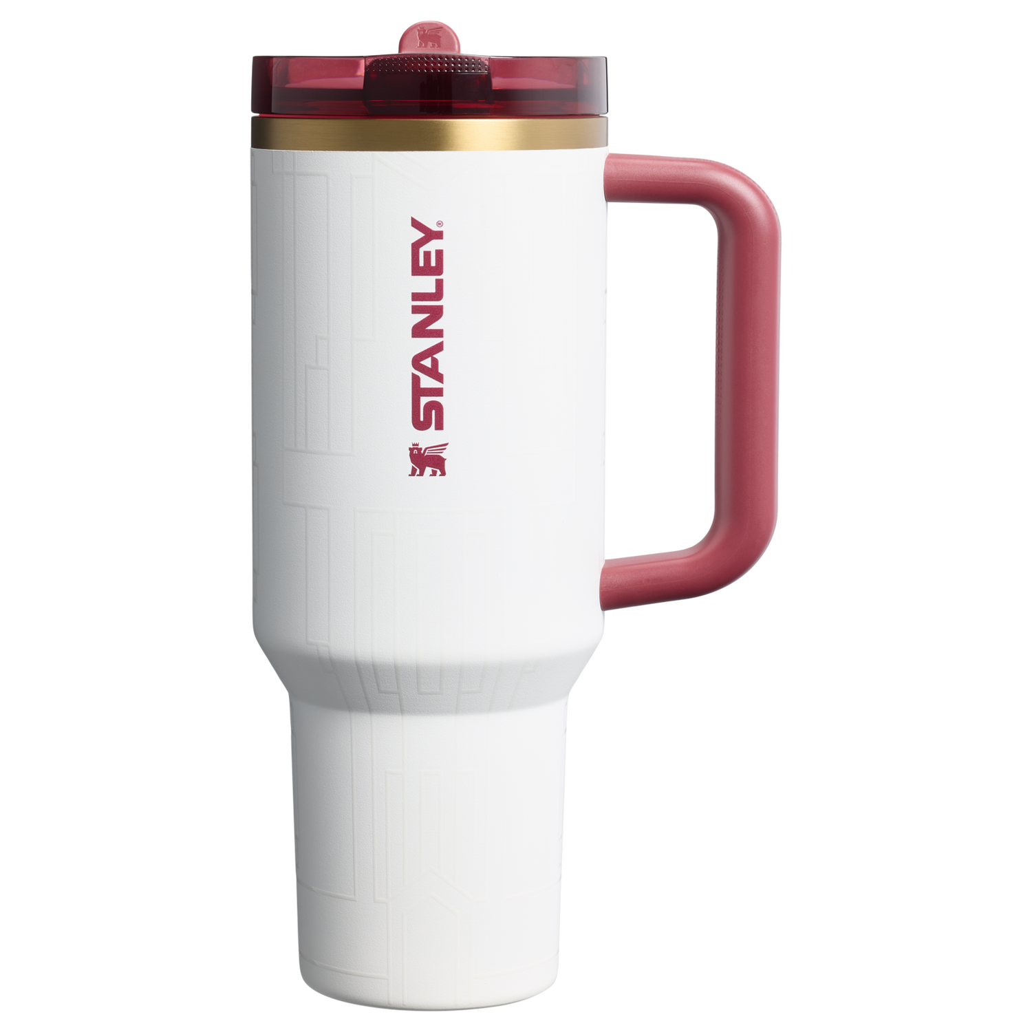 Stanley 1913 Stanley 1913 x Arsenal Quencher® ProTour Flip Straw Tumbler 40 OZ 1.18 L in Arsenal Homage | View 1